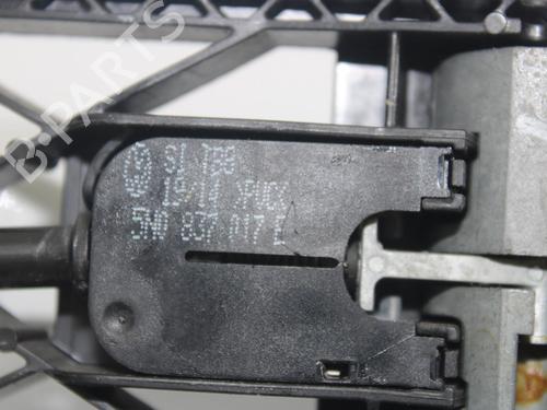 Rear right exterior door handle VW POLO V (6R1, 6C1) 1.2 TSI | BP10487983C130 