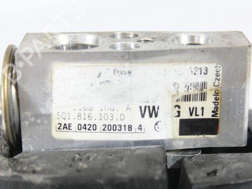 Air conditioning evaporator SEAT LEON (5F1) 1.6 TDI | BP17914719M109 