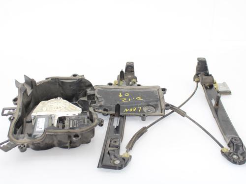 Used Front left window mechanism SEAT LEON (1P1) 2.0 TDI (140 hp) 14924591