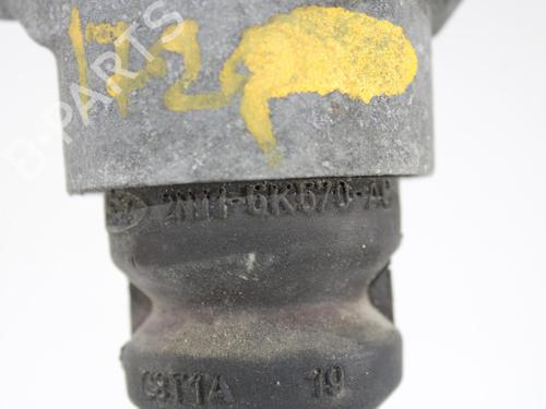 Left rear shock absorber FORD FUSION (JU_) 1.6 TDCi | BP10124672M18 