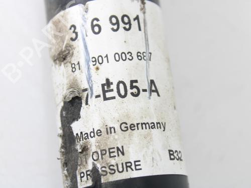 Right rear shock absorber SEAT IBIZA IV (6J5, 6P1) 1.6 TDI | BP17152119M19 