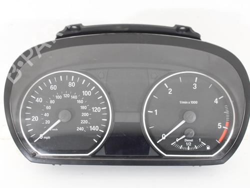 Used Instrument cluster BMW 1 Convertible (E88) 118 d (143 hp) 16276223