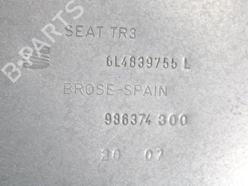 Rear left window mechanism SEAT CORDOBA (6L2) 1.9 TDI | BP15877801C24 