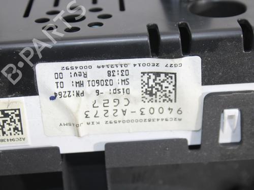 Instrument cluster KIA CEE'D (JD)  | BP15991133C47 