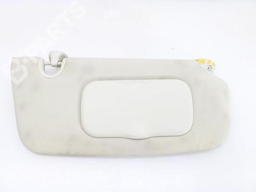 Used Right sun visor Right sun visor JEEP PATRIOT (MK74) 2.0 CRD 4x4 (140 hp) 10211670 10211670