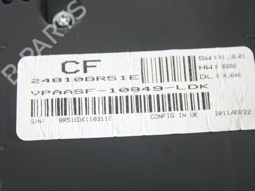 Instrument cluster NISSAN QASHQAI I (J10, NJ10) 2.0 dCi | BP17650445C47