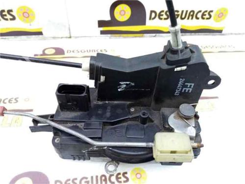 Front right lock OPEL VECTRA C (Z02) 2.2 DTI 16V (F69) | BP10124039C97 