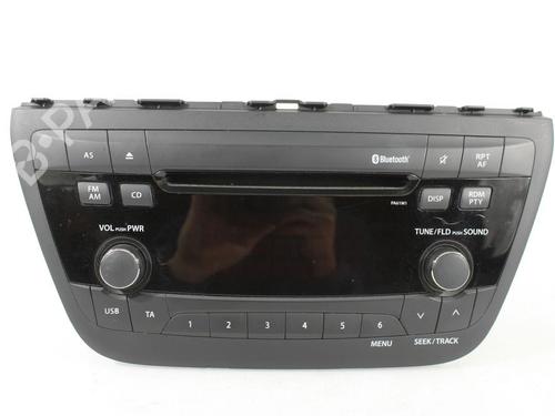 Used Radio SUZUKI SX4 S-Cross (JY) 1.6 DDiS (AKK 416D) (120 hp) 17752933