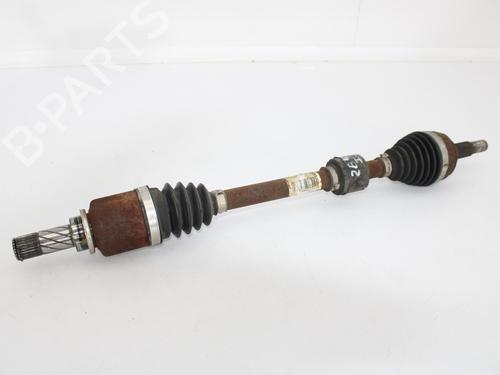 Used Left front driveshaft RENAULT CLIO IV (BH_) 1.2 16V (73 hp) 13417889