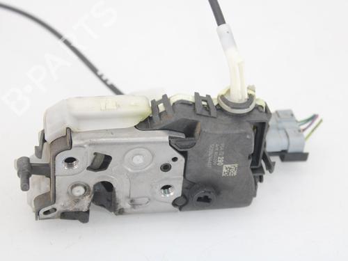 Used Front right lock PEUGEOT 5008 (0U_, 0E_) 1.6 HDi (110 hp) 15050639