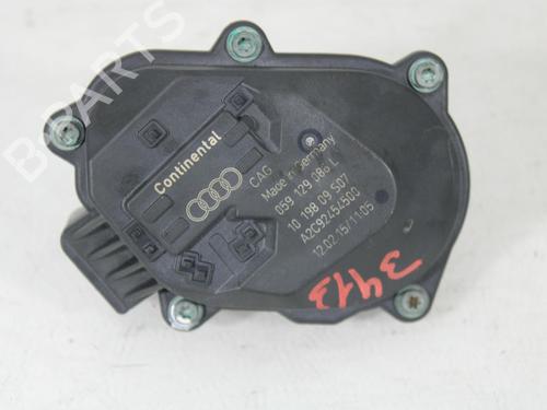 Used Throttle body AUDI A5 (8T3) 2.7 TDI (190 hp) 25443073