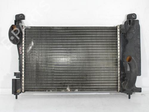 Used Water radiator FIAT PUNTO (199_) 1.4 (199AXB1A, 199BXB1A, 199BXB11, 199AXB11) (78 hp) 30194139