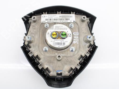 Driver airbag MERCEDES-BENZ A-CLASS (W169) A 160 CDI (169.006, 169.306) | BP10120347C9 