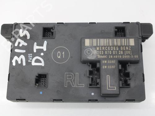 Used Comfort control module MERCEDES-BENZ CLC-CLASS (CL203) CLC 180 Kompressor (203.746) (143 hp) 10120817