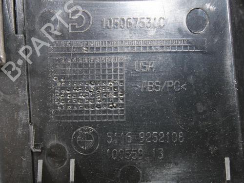Armrest / Center console BMW X6 (F16, F86)  | BP17742935I20 