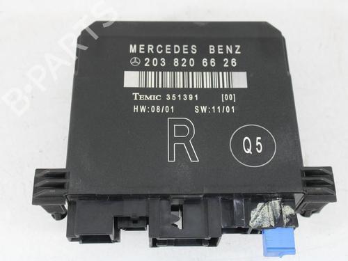Dør styreenhed MERCEDES-BENZ C-CLASS (W203) C 220 CDI (203.006, 203.008) (143 hp) 29377625