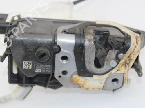 Front right lock PEUGEOT 508 I (8D_)  | BP12317962C97 