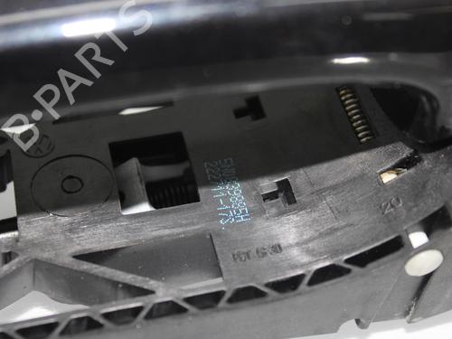 Rear left exterior door handle VW GOLF VI (5K1) 1.6 TDI | BP11015102C130