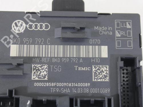 Electronic module AUDI A4 B8 (8K2)  | BP16907620M83 