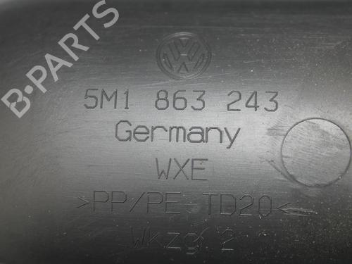 Middle console VW GOLF PLUS V (5M1, 521) 1.9 TDI | BP27164873I22 