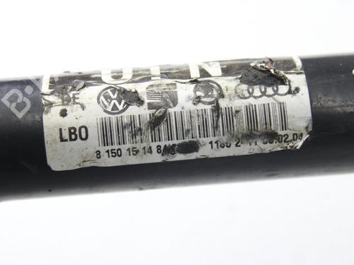 Left front driveshaft AUDI TT Roadster (8N9)  | BP17912005M38 