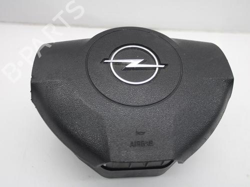 Used Driver airbag OPEL ZAFIRA / ZAFIRA FAMILY B (A05) 1.6 CNG (M75) (94 hp) 10124998