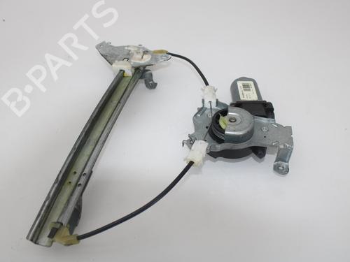 Used Rear right window mechanism NISSAN QASHQAI / QASHQAI +2 I (J10, NJ10, JJ10E) 1.5 dCi (110 hp) 13029039