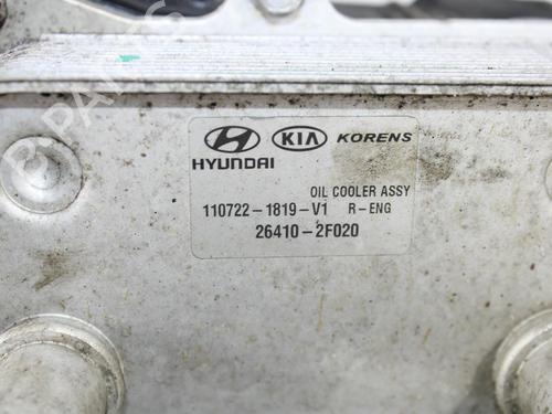 Oil radiator KIA SORENTO II (XM) 2.2 CRDi 4WD | BP22305121M33 