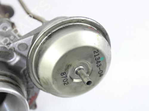 Turbocharger/Supercharger MERCEDES-BENZ CLA Coupe (C117) CLA 180 (117.342) | BP25710820M71 