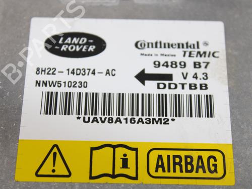 Airbag module LAND ROVER DISCOVERY III (L319) 2.7 TD 4x4 | BP12268161M53 