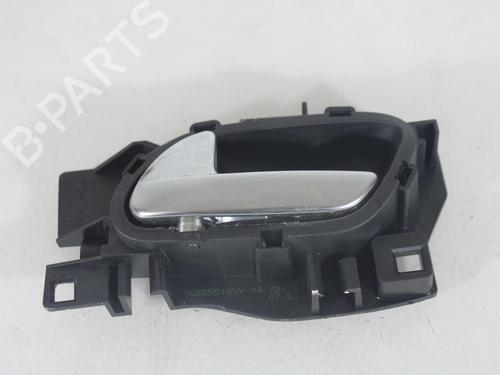 Used Rear left interior door handle PEUGEOT 208 I (CA_, CC_) [2012-2021]  16874883