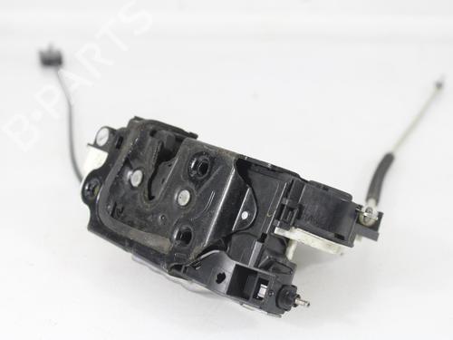 Used Rear left lock SEAT IBIZA IV (6J5, 6P1) 1.6 TDI (105 hp) 17127564