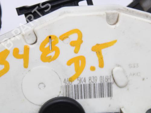 Rear right lock VW GOLF VI (5K1) 1.6 TDI | BP11014353C99 