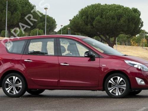Rudehejsemekanisme venstre bagtil RENAULT SCÉNIC IV (J9_) 1.2 TCe 130 | BP10347717C24 