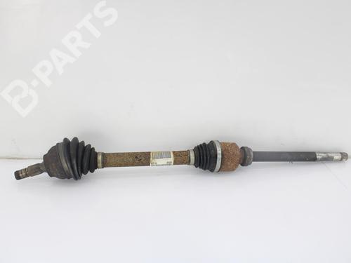 Used Right front driveshaft Right front driveshaft CITROËN BERLINGO MULTISPACE (B9) 1.6 HDi 90 (90 hp) 10120563 10120563