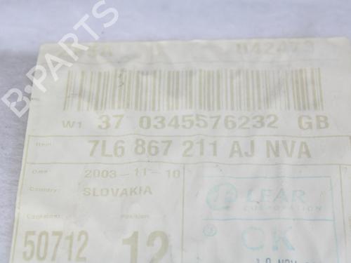 Bageste venstre beklædning VW TOUAREG (7LA, 7L6, 7L7) 5.0 V10 TDI | BP30657877C60 