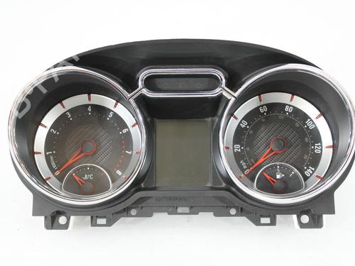 Used Instrument cluster OPEL ADAM (M13) 1.2 (69 hp) 22303378