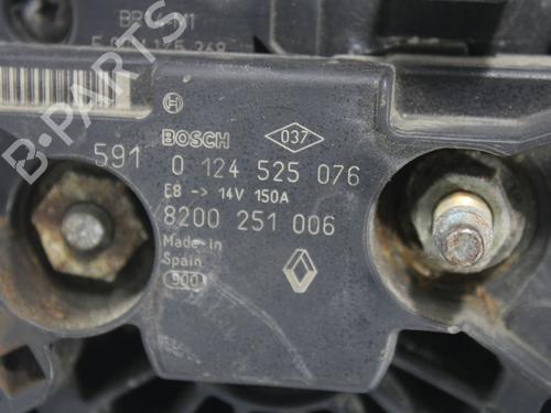 Alternator RENAULT LAGUNA II (BG0/1_)  | BP10122863M7 