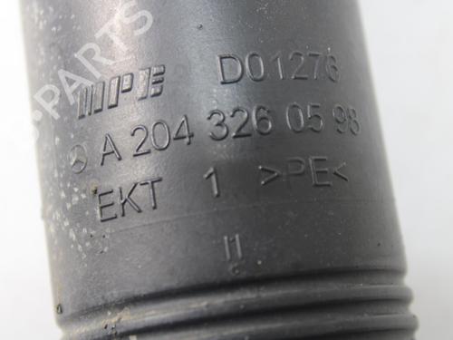 Right rear shock absorber MERCEDES-BENZ C-CLASS (W204) C 200 CDI (204.001) | BP17118457M19 