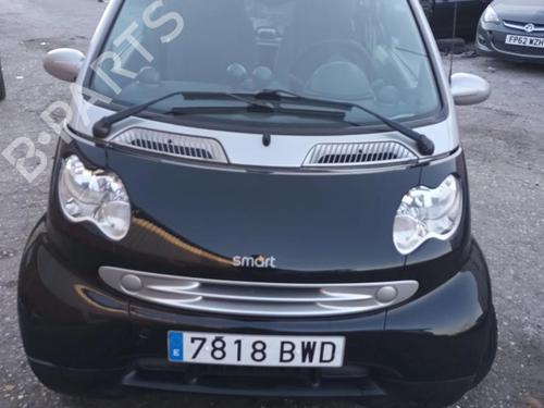 Rim SMART CITY-COUPE (450) 0.8 CDI (S1CLC1, 450.300, 450.301, 450.302, 450.303,... | BP23338463C45