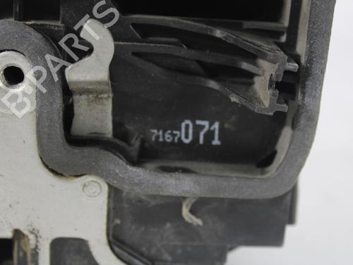 Front left lock BMW X3 (E83) 2.0 d | BP24573337C98 