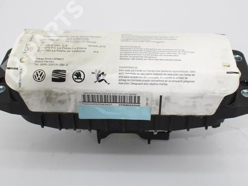 Used Passenger airbag Passenger airbag SEAT LEON (1P1) 1.9 TDI (105 hp) 10992330 10992330