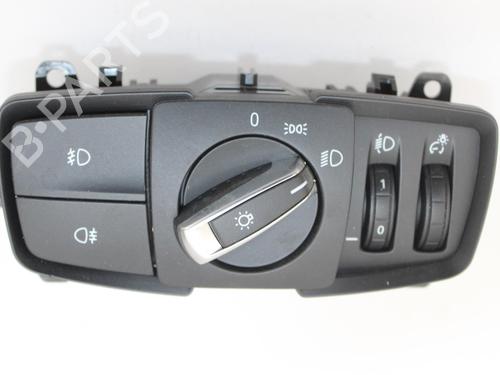 Used Headlight switch BMW 1 (F21) 116 d (116 hp) 12458023