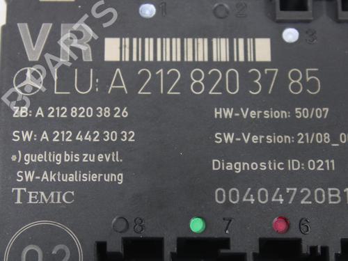 Comfort control module MERCEDES-BENZ C-CLASS (W204) C 200 CDI (204.001) | BP17082530M56 