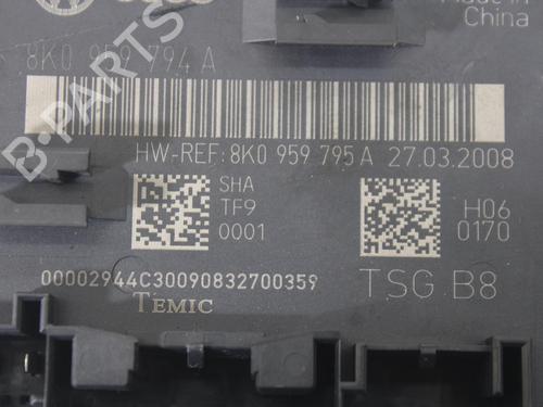 Electronic module AUDI A4 B8 (8K2)  | BP16888672M83 