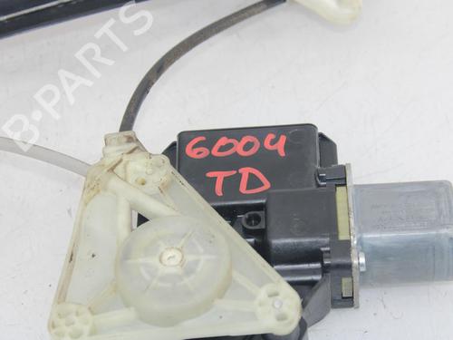 Rudehejsemekanisme Højre bagtil VW POLO V (6R1, 6C1) 1.4 GTI | BP30273923C25 