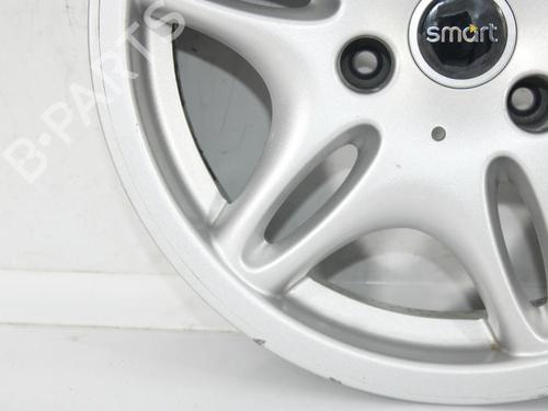 Rim SMART CITY-COUPE (450) 0.8 CDI (S1CLC1, 450.300, 450.301, 450.302, 450.303,... | BP23338463C45