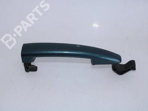 Used Rear left exterior door handle Rear left exterior door handle PEUGEOT 2008 I (CU_) 1.6 VTi (120 hp) 10125009 10125009