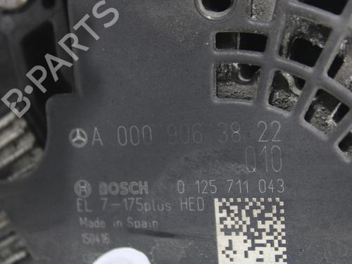 Alternator MERCEDES-BENZ A-CLASS (W176)  | BP16875256M7 