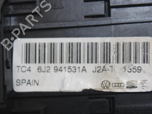 Used Headlight switch SEAT IBIZA IV SC (6J1, 6P5) 1.4 (85 hp) 12981558